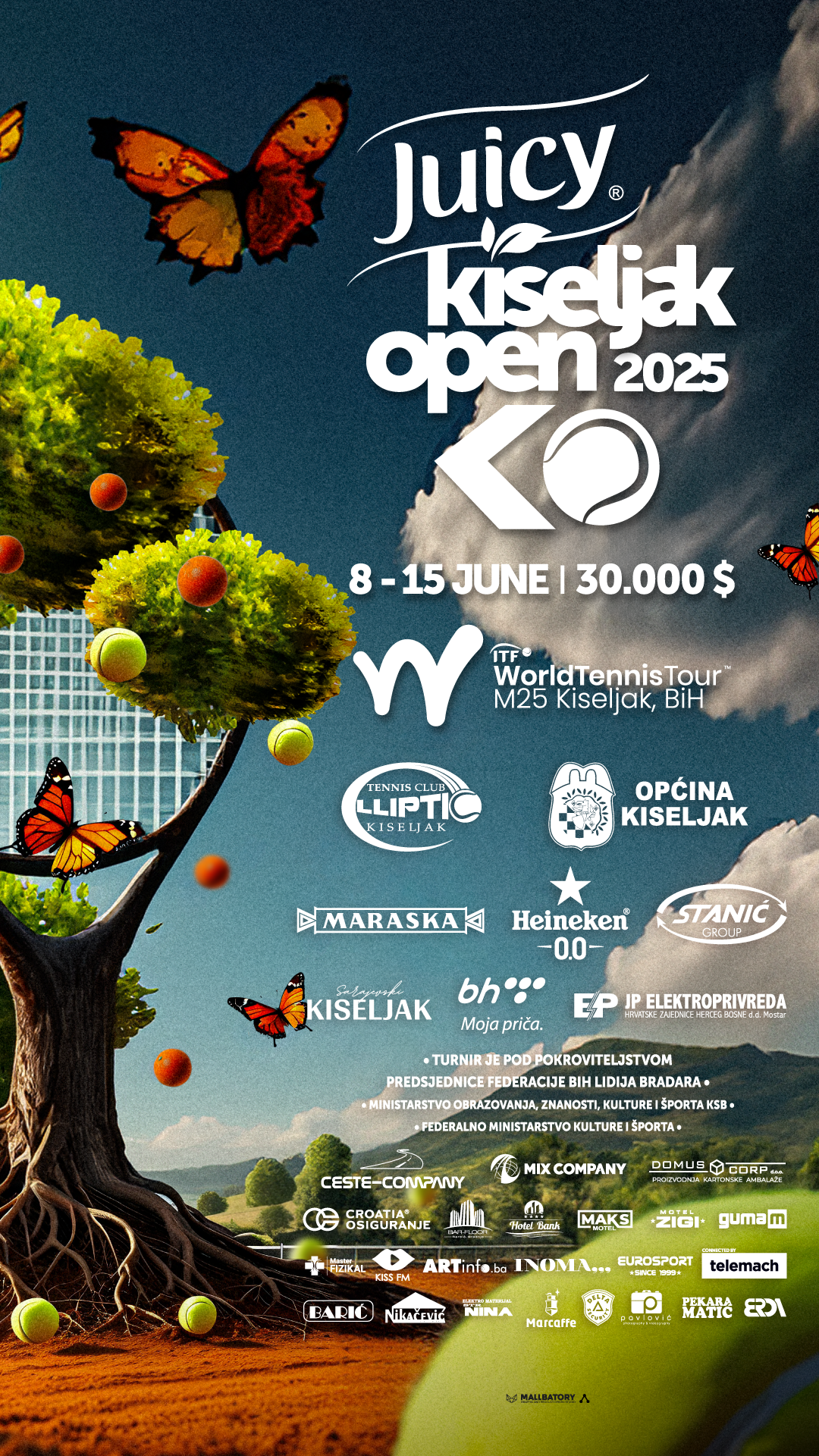kiseljak open 2025