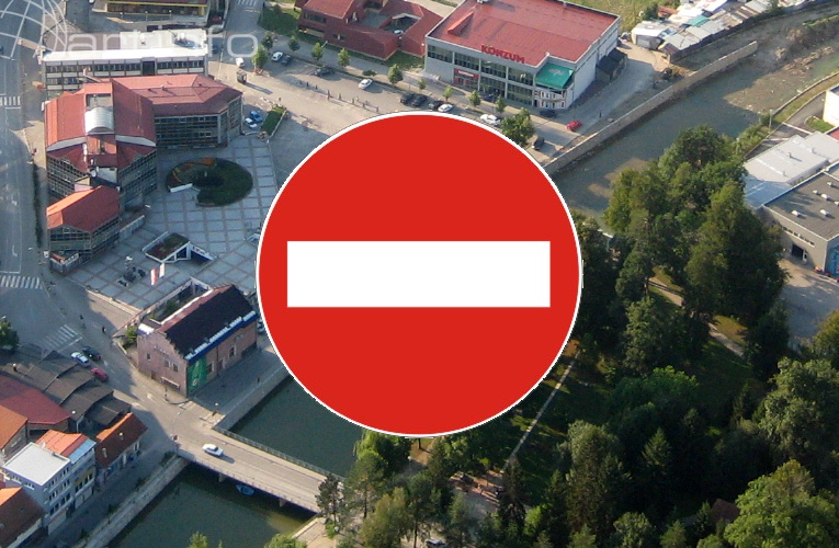 kiseljak zabranjen promet