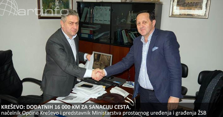 sanacija cesta u kresevu v