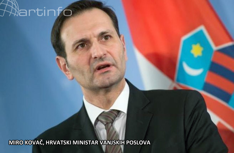 miro kovac ministar vanjskih poslova