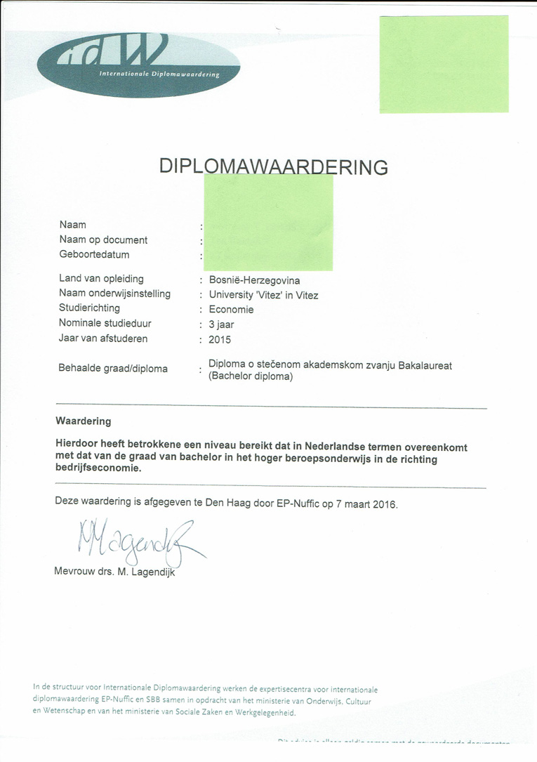 diploma