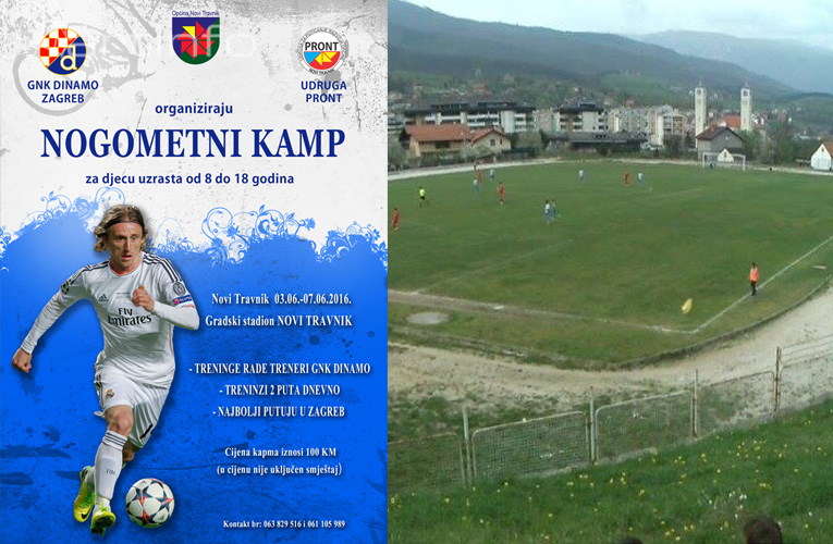 nogometni kamp novi travnik