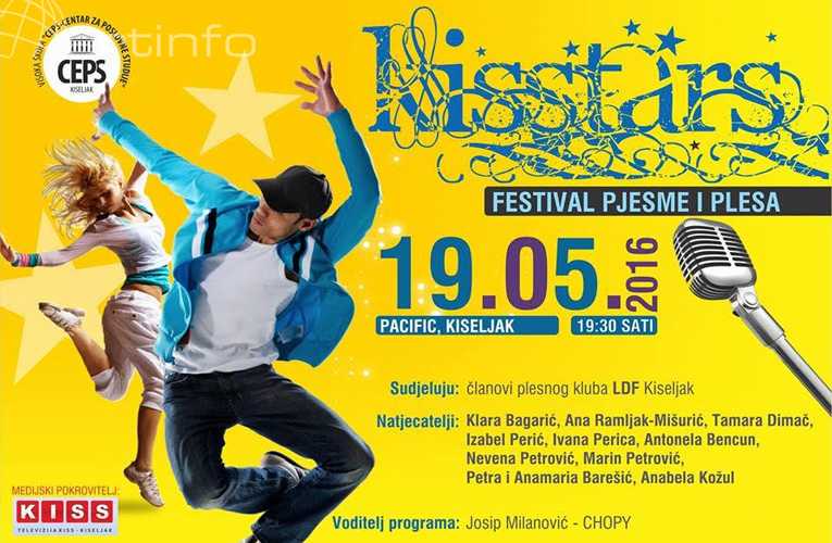 kisstars 2016 najava