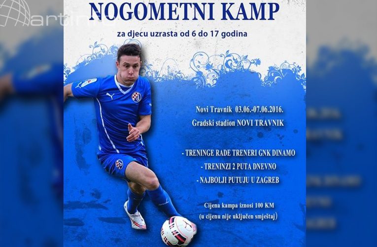 nogometni kamp dinamo