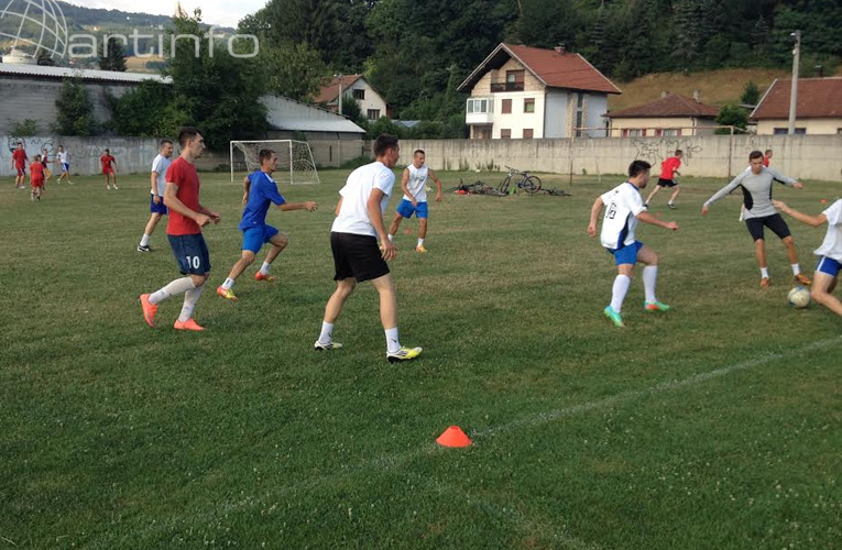 nk busovaca trening