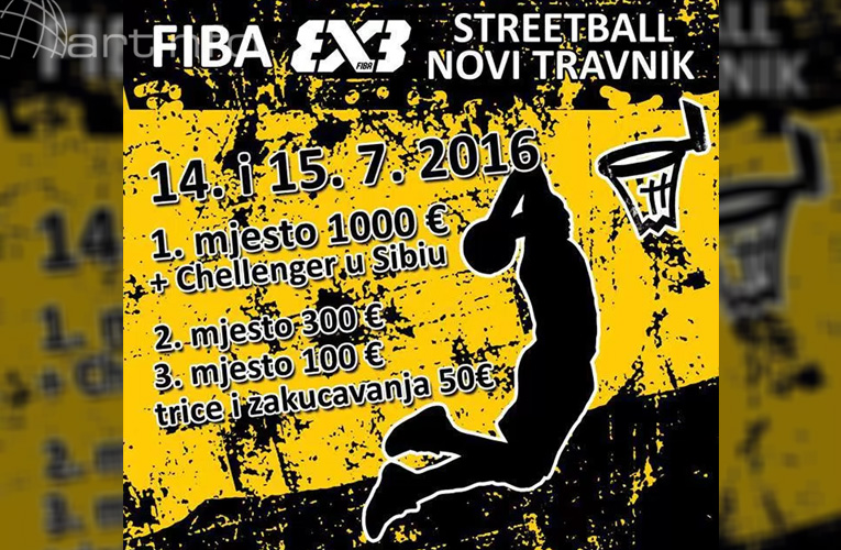 streetball novi travnik 2016