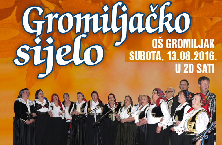 Gromiljacko sijelo 2016