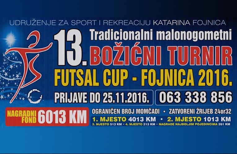 fojnica 2016 futsal cup
