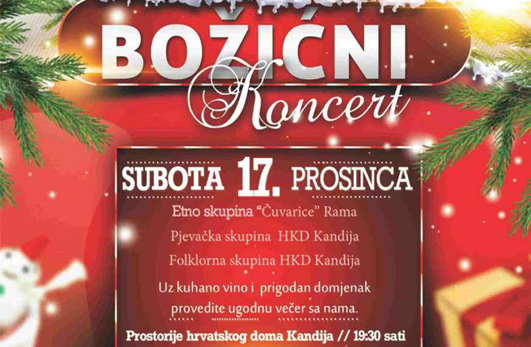 bugojno bozicni koncert