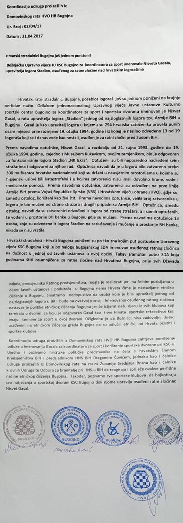 koordinacija priopcenje
