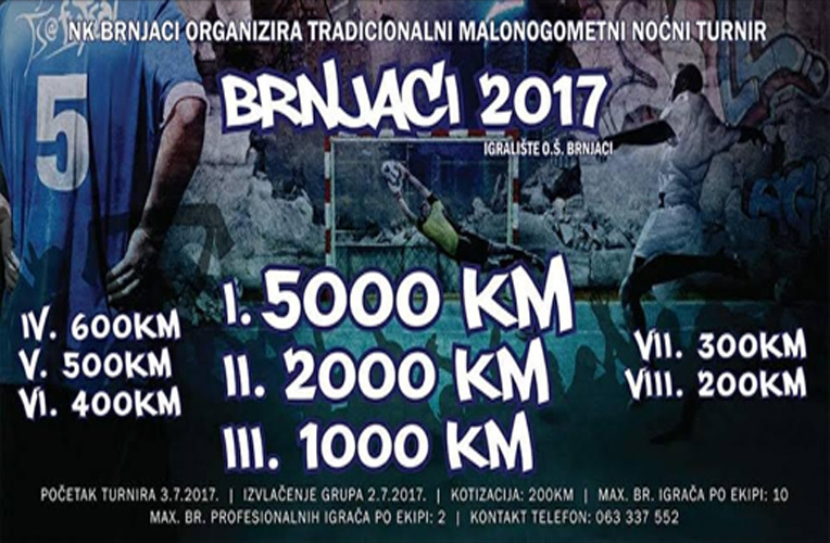 nocni turnir brnjaci