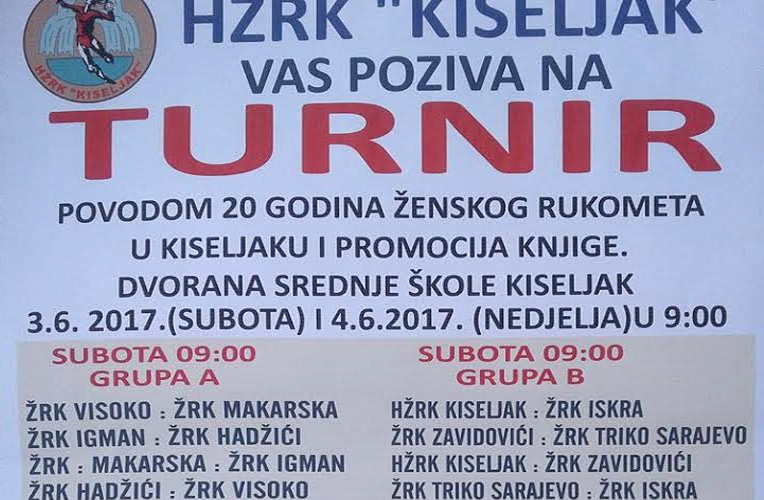 turnir i promocija knjige