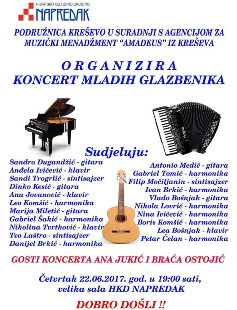 koncert napredak kresevo 2