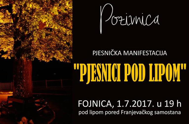 pjesnici pod lipom