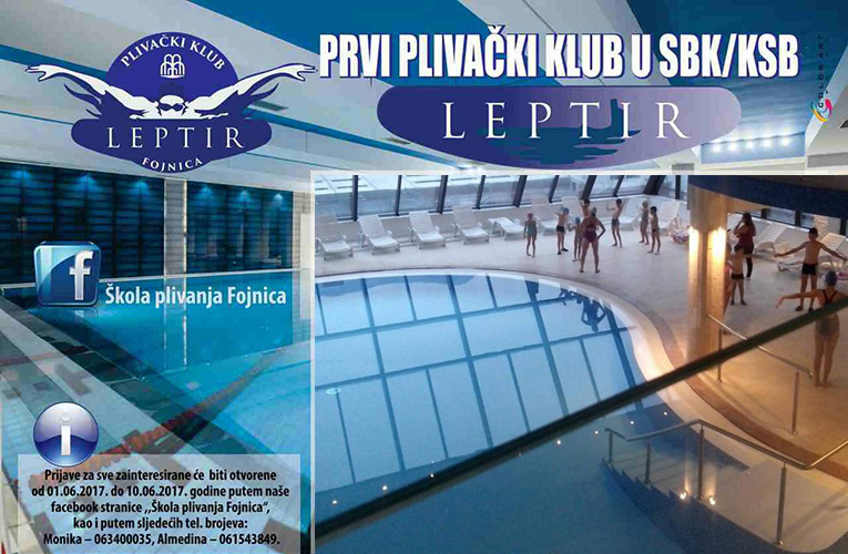 plivacki klub leptir fojnica