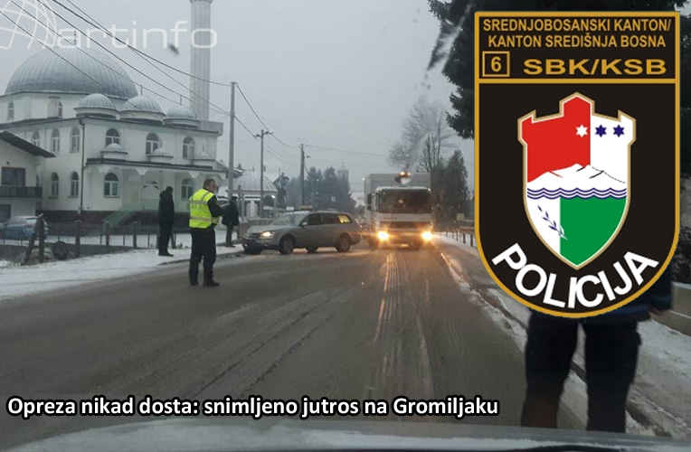 prometna gromiljak