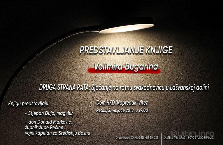 knjiga velimir bugarin