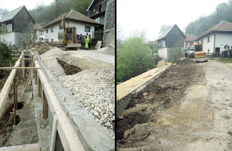 crnici cesta