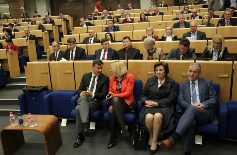 parlament bih zasjedanje