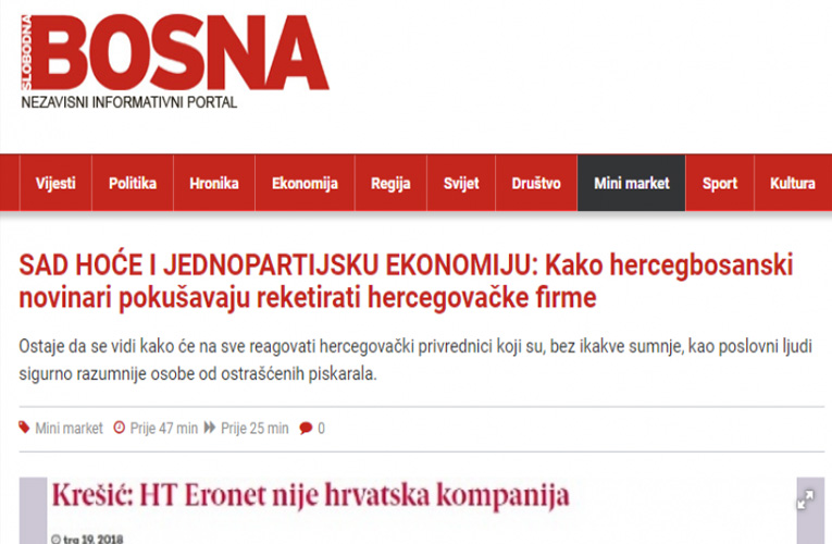 slobodna bosna clanak
