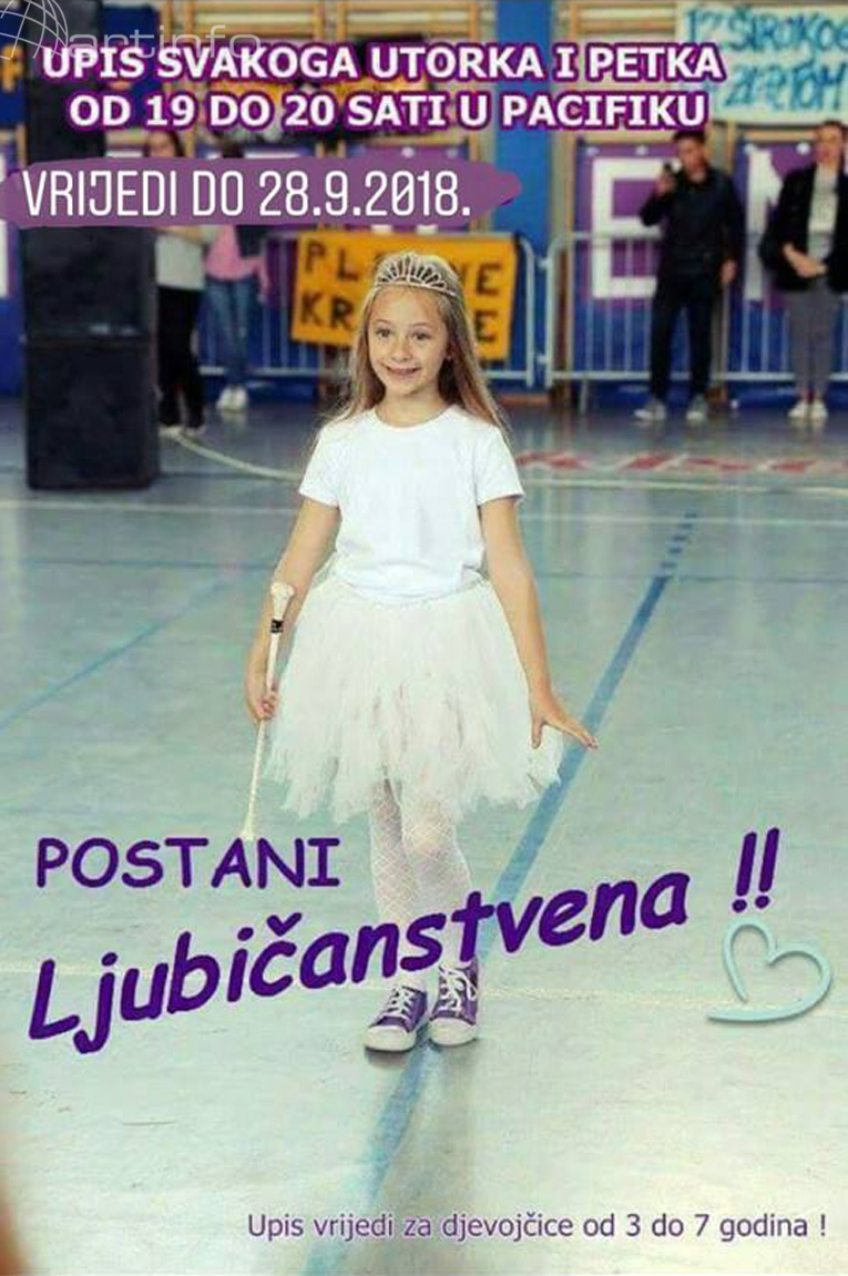 postani ljubicanstvena