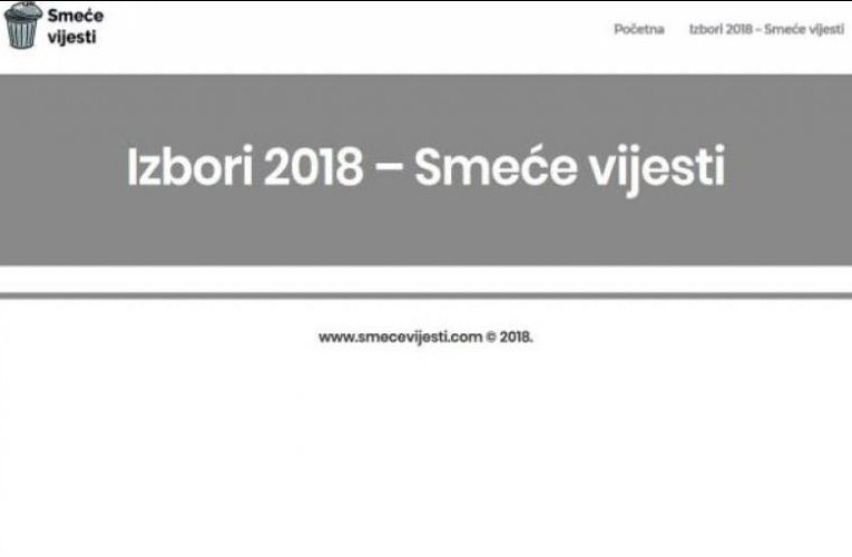 smece vijesti