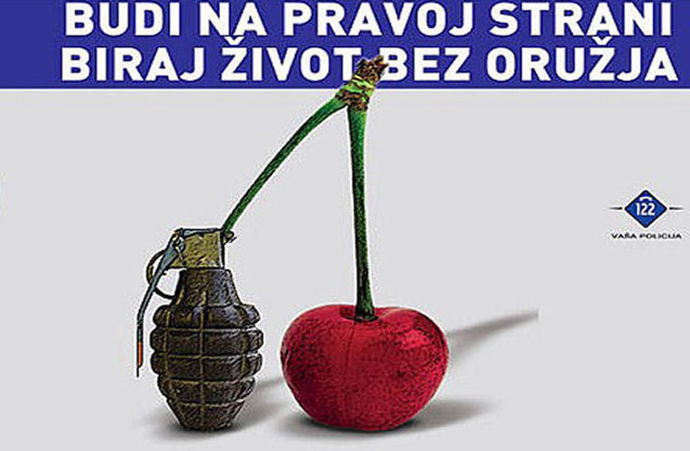 biraj zivot bez oruzja