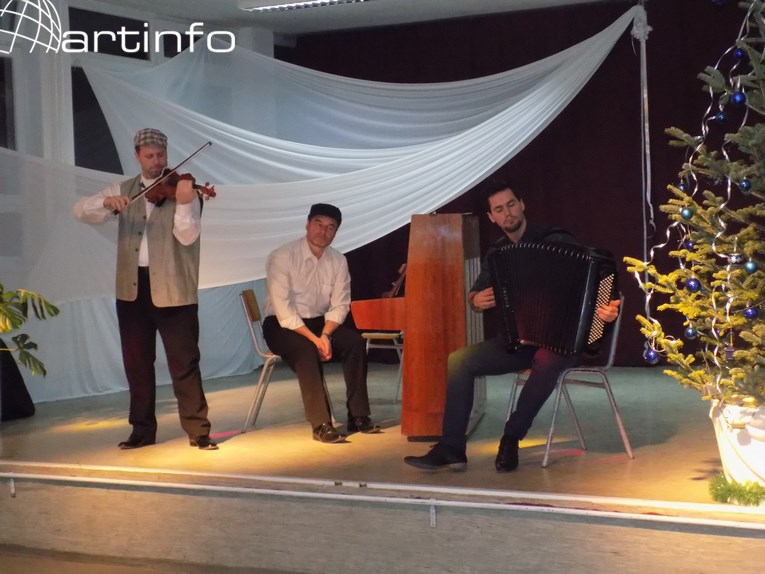 Rubinstein -Klezmer Project