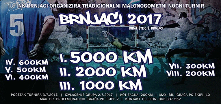 brnjaci turnir 17