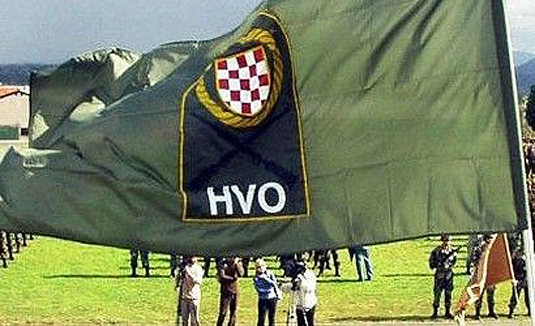 hvo zastava