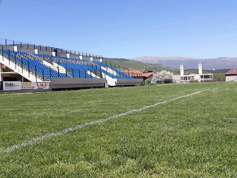 nk novi travnik stadion