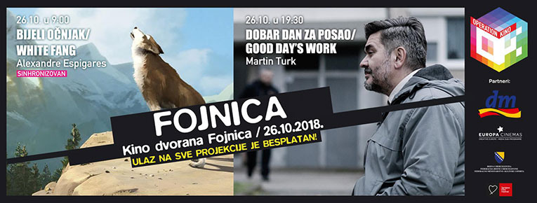 plakat fojnica kino