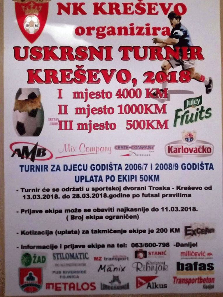 plakat kres