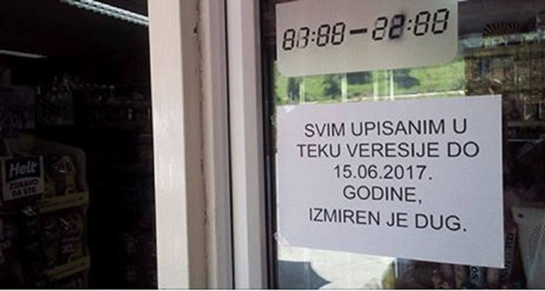 varesija obavijest