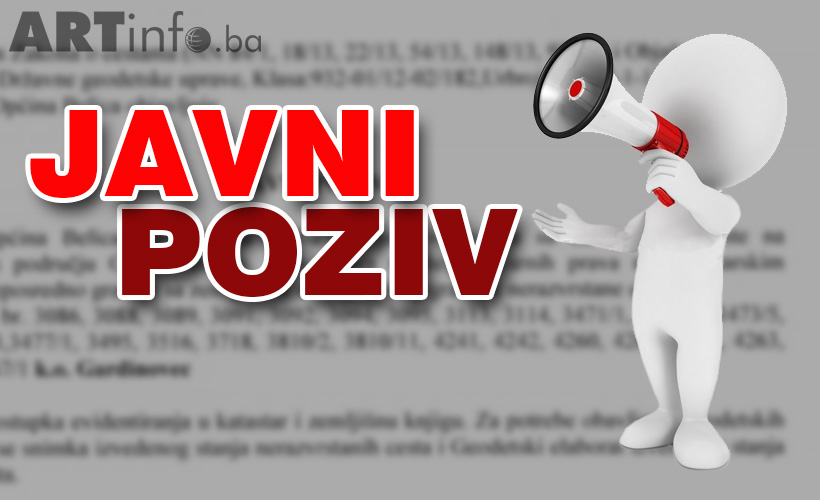 javni poziv 1