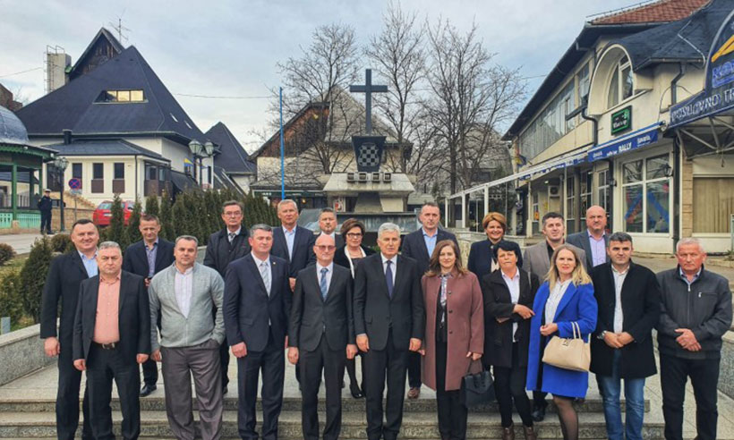 Jajce HDZ BiH covic