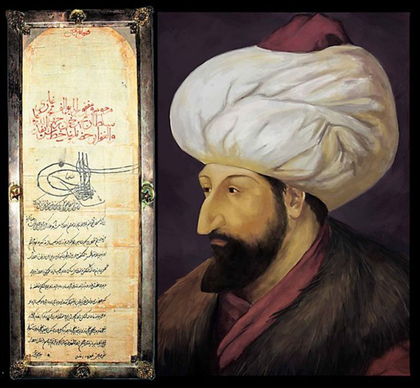 ahdnama sultan