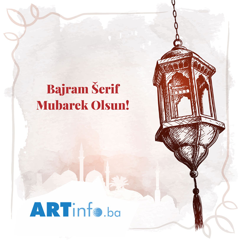 bajram art cestitka