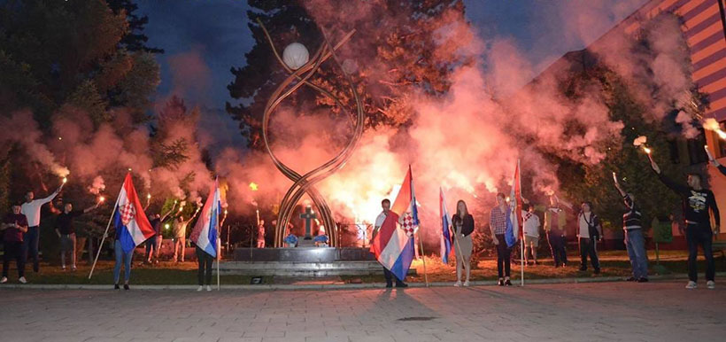 baklje mladez novi travnik