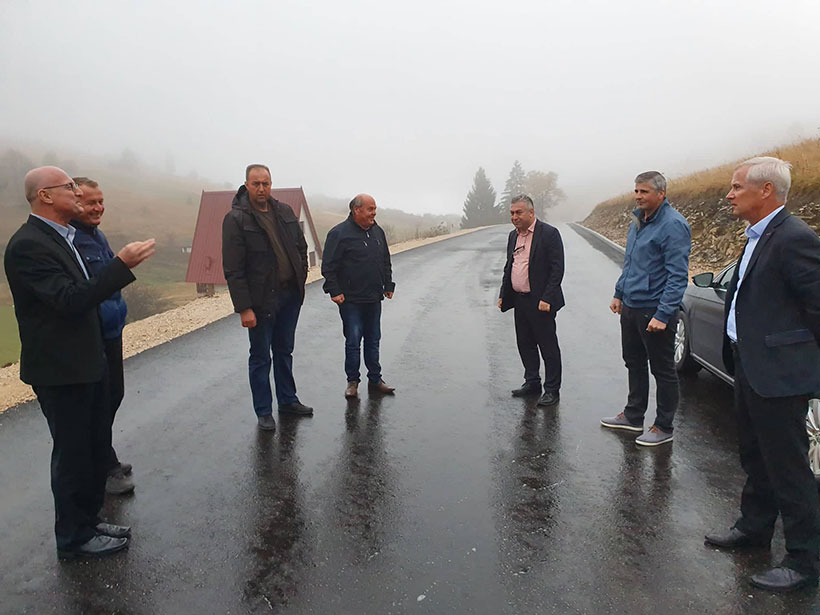 dobretici cesta izaslanstvo