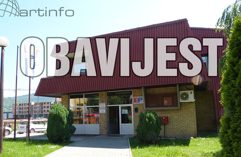 ep obavijest kis