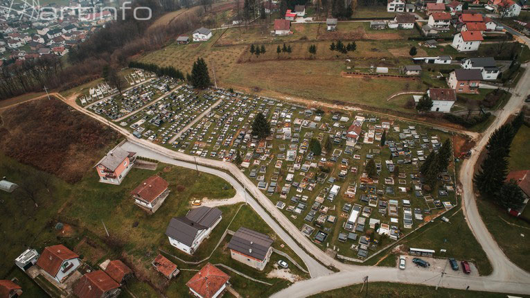 gradsko groblje kis dron