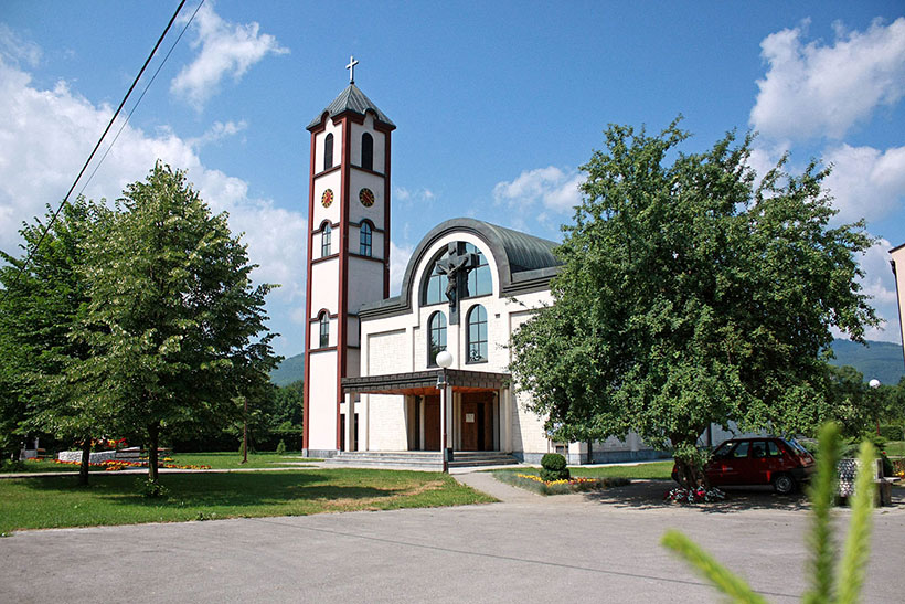 gromiljak crkva