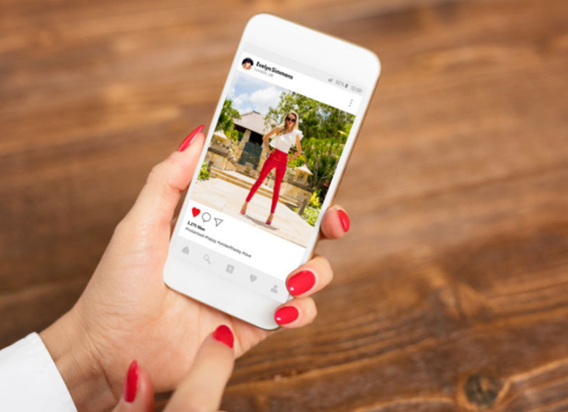 instagram ruka