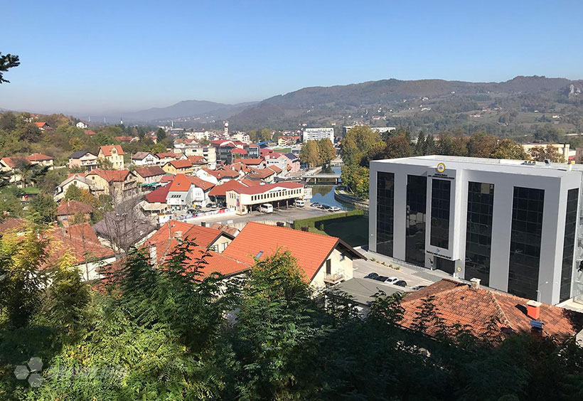 kiseljak panorama bljesak