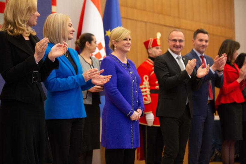 kolinda ured odlikovanja