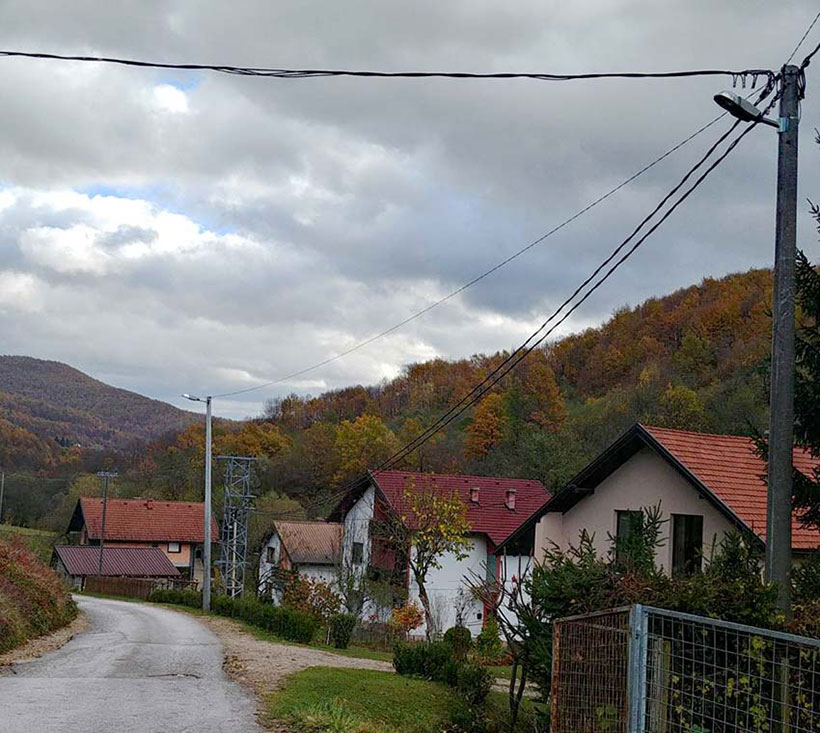 kresevo rasvjeta naselje