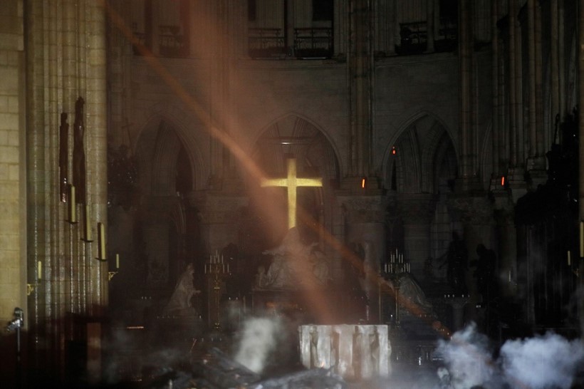 notre dam unutra