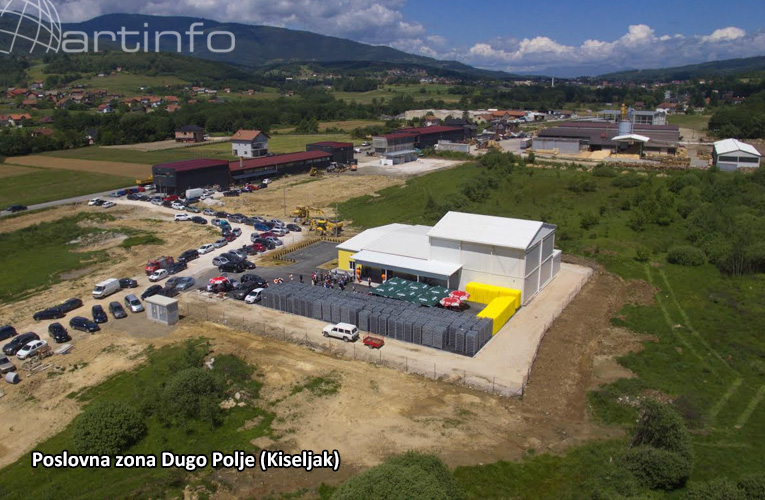 poslovna zona dugo polje