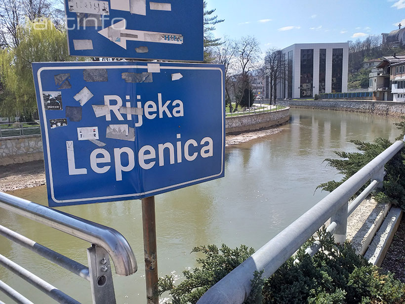 rijeka lep kis